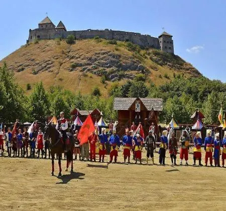 Recece Vendeghaz Gyepukajan